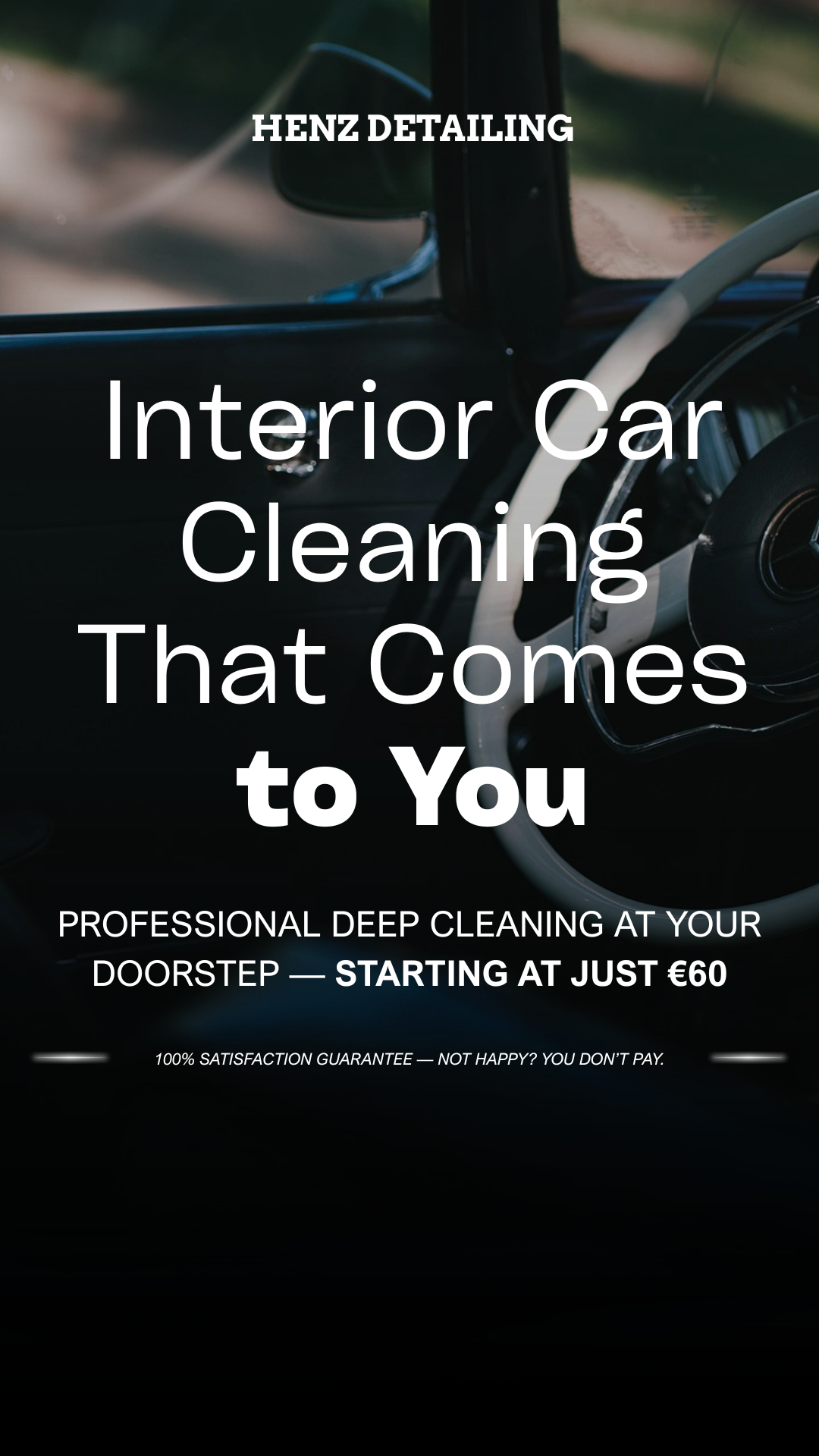 Henz Detailing Mobile Hero