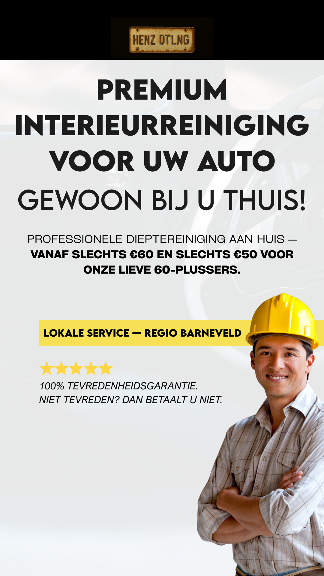 Henz Detailing Mobile Hero